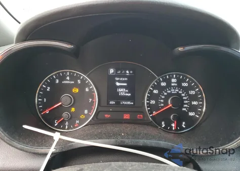 2017 Kia Forte Lx from USA, damaged, VIN 3KPFL4A75HE013818